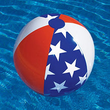 Load image into Gallery viewer, Splash N Swim Patriotic Beach Ball (20 Inch)
