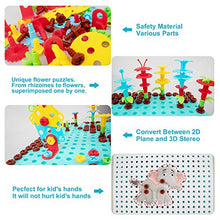 Load image into Gallery viewer, WISESTAR Electric Drill Puzzle Toy for Kids, 471PCS Screw STEM Drill Toy with Flower and Animal Parts , Engineering Construction Block Building Set for Kid Age 4 5 6 7 8
