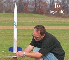 Load image into Gallery viewer, Public Missiles PML Flying Model Rocket Kit IO
