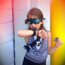 Load image into Gallery viewer, SpyX / Night Mission Goggles &amp; Light Hand. Cool Eyewear &amp; Handwear Light Beams Spy Toys for Spy Kids to Navigate in The Dark! Essential Spy Gadget for Secret Mission!

