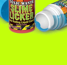 Load image into Gallery viewer, Prime Focal Sweets Custom Toxic Waste Slime Licker Liquid Sour Candy Bundle of 3 for TikTok Challenge!
