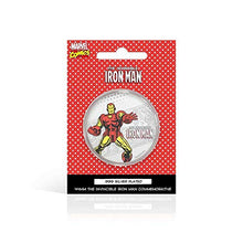 Load image into Gallery viewer, Marvel Collectable Coin Iron Man (Silver Plated) Publishing Coins
