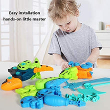 Load image into Gallery viewer, ZOUXIN Dinosaur Toys for 3 4 5 6 7 Year Old Boys, STEM Learning Take Apart Dinosaur Toys for Kids 3-5 5-7 Educational Building Kids Toys Christmas Birthday Gifts Boys Girls Age 3-8
