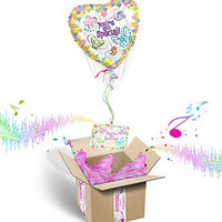BALOONS IN THE BOX Love Balloon Box (You're so special), 15 x 15 x 10 inches