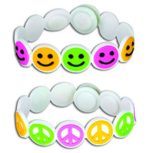 Load image into Gallery viewer, Kipp Brothers Peace &amp; Happiness Bands(Bag of 24)
