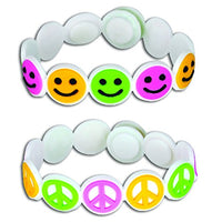 Kipp Brothers Peace & Happiness Bands(Bag of 24)