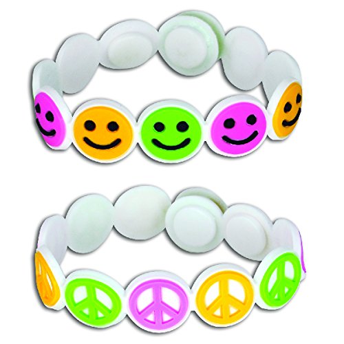 Kipp Brothers Peace & Happiness Bands(Bag of 24)