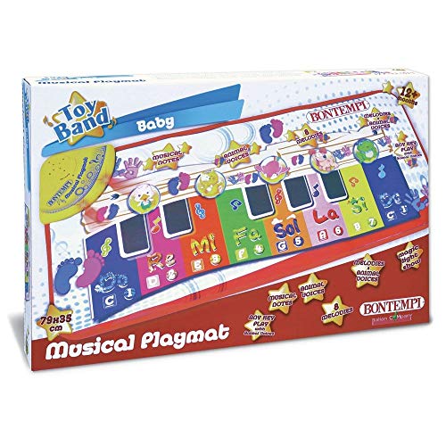 Bontempi Electronic Musical Playmat Multicolour