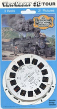 Load image into Gallery viewer, Durango Silverton Narrow Guage Railroad ViewMaster 3 Reel Set
