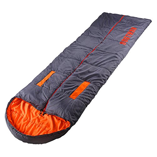 Feeryou Double Sleeping Bag Warm Sleeping Bag Cotton Sleeping Bag Suitable for Outdoor Camping Quality Assurance Super Strong