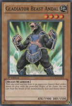 Load image into Gallery viewer, YU-GI-OH! - Gladiator Beast Andal (LCGX-EN223) - Legendary Collection 2 - 1st Edition - Common

