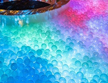 Load image into Gallery viewer, Pack of 300 Jumbo 3&quot; Crush-Resist Ball Pit Balls - 5 Bright Colors, Phthalate Free, BPA Free, PVC Free, Non-Toxic, Non-Recycled Plastic (Standard-Grade, Pack of 300)
