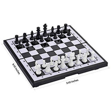 Load image into Gallery viewer, ColorGo Chess Set with Folding Magnetic Travel Games Board for Kids and Adults
