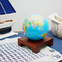 Load image into Gallery viewer, MOVA Globe Relief Map Blue 4.5&quot;
