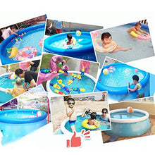 Load image into Gallery viewer, Inflatable Pools Swimming Pool Summer Open-air Pool Butterfly Pool Childrens Indoor Pool Outdoor Water Party (Color : Blue, Size : 36676cm)

