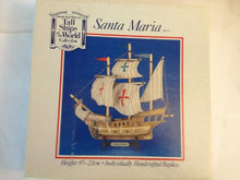 Load image into Gallery viewer, Tall Ships of the World Collection - Santa Maria
