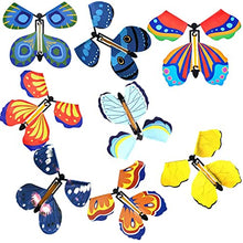 Load image into Gallery viewer, KICOFIT Magic Flying Butterflies Toys Gift Wind Up Toys Valentines Day Gifts School Classroom Surprise Gift Party Playing (20 Pieces)
