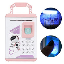 Load image into Gallery viewer, 03 Money Box, Saving Pot, Piggy Bank Cash Coin Can with Music for Money Saving Kids Coin Bank Money Saving Box(Pink)
