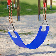 Load image into Gallery viewer, heaven2017 200Kg Outdoor Silicone Swing Seat Blue

