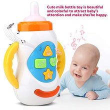 Load image into Gallery viewer, Jadpes Early Childhood Fun Music Bottle Toy, Simulation Milk Bottle Toy Infant Toddlers Early Learning Tool for Baby Kids Sound Musical Learning Toy(#2)
