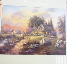 Load image into Gallery viewer, Masterworks - Stoney Brook Cottage - 1000 Piece Puzzle
