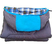 Load image into Gallery viewer, Feeryou Ultra-Light Warm Sleeping Bag with Cap Design Cotton Sleeping Bag Portable Design Breathable Moisture-Proof Quality Assurance Super Strong
