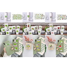 Load image into Gallery viewer, 120 Pcs Cute Frog Decorative Stickers Decals, Waterproof Vinyl Stickers for Laptop Phone Water Bottles Mug Luggage
