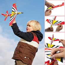 Load image into Gallery viewer, Airplane Toys for Kids 2 Pack Electric Auto Fly Model Plane Toys USB Rechargeable Hand Throw Foam Airplane Birthday Christmas New Year Gift for 3 4 5 6 7 8 9 10 Years Old Boys Girls Kids Party Favor
