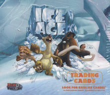 Load image into Gallery viewer, Ice Age (movie) Trading Card Box
