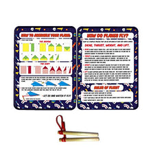 Load image into Gallery viewer, Bendon TS Shure Slingshot Airplanes Educational Activity Tin with Stabilizer Hooks and Slingshots 50511
