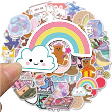 Load image into Gallery viewer, Cute Scrapbook Stickers 100 Pcs
