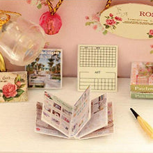 Load image into Gallery viewer, DIY Doll Houses Miniature Dollhouse Wooden Toys for Children Birthday Gift for Child and Campus Couple Great Choice for Home Decor (Pink)
