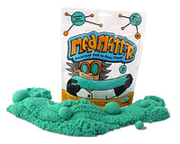 Mad Mattr Super-Soft Modelling Dough Compound that Never Dries Out by Relevant Play, 10 Ounces, Teal