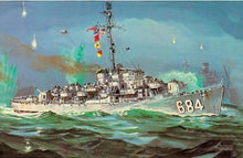 Load image into Gallery viewer, LINDBERG - LND70863-1/300 USS DeLong Destroyer Escort Ship (Plastic Models)
