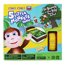 Load image into Gallery viewer, Cardinal Games Five Little Monkeys Game, Multicolor
