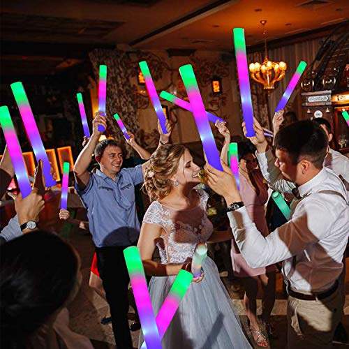 TURNMEON 32 Pcs Giant 16 Inch Foam Glow Sticks Party Supplies Favors, –  ToysCentral - Europe