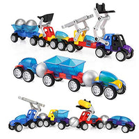 Puzzle Assembling Toy Car Blocks,Toys Construction Kits, Construction System for Brain Development, Suitable for Over 3 Years Old,27 PCS