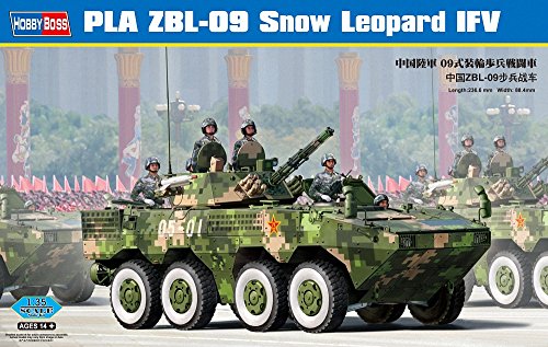 Hobby Boss PLA ZBL-09 Snow Leopard IFV Vehicle Model Building Kit