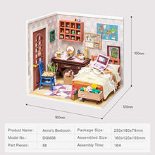 Load image into Gallery viewer, Rolife DIY Miniature Dollhouse Kit Kitchen Diorama Scale Model Gifts for Teens/Adults (Mrs Charlie&#39;s Dinning Room)
