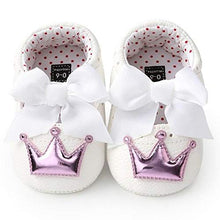 Load image into Gallery viewer, Spring Autumn Butterfly Crown Anti-SLP Princess Shoes
