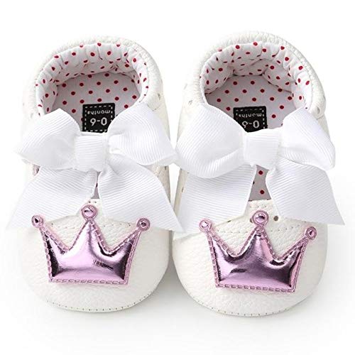 Spring Autumn Butterfly Crown Anti-SLP Princess Shoes