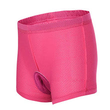 Load image into Gallery viewer, Cycle Shorts 3D Gel Padded Cycling Shorts for Men Women, Anti-Slip Design Bicycle Riding Underwear Shorts Pants Breat
