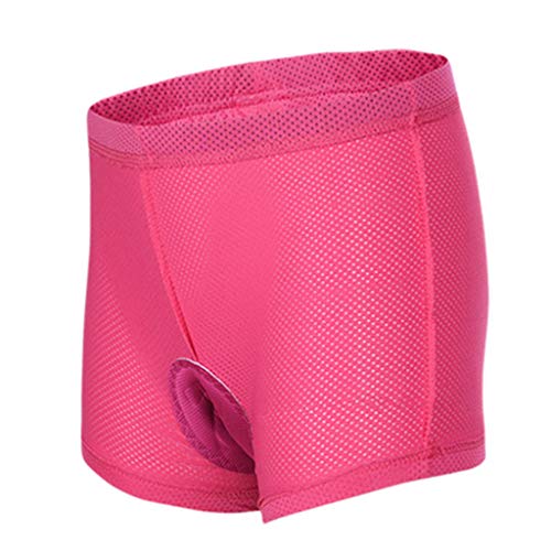 Cycle Shorts 3D Gel Padded Cycling Shorts for Men Women, Anti-Slip Design Bicycle Riding Underwear Shorts Pants Breat