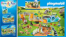 Load image into Gallery viewer, Playmobil Zoo Vet with Medical Cart
