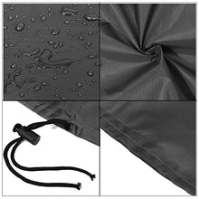 Load image into Gallery viewer, Oslimea Sandbox Cover with Drawstring, Square Dustproof Protection Beach Sandbox Canopy, Waterproof Sandpit Pool Cover Green (78.74&quot; x 78.74&quot;, Black)
