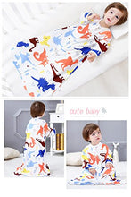 Load image into Gallery viewer, Angelife Toddler Detachable Sleeves Sleep Bag Wearable Blanket Spring&amp;Autumn
