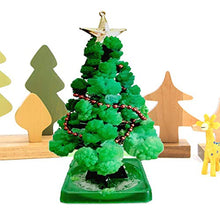 Load image into Gallery viewer, ZhiLoeng Paper Tree Magic Growing Tree Toy Boys Girls Novelty Xmas Gift Christmas Tree Funny Crystal Gift Toy
