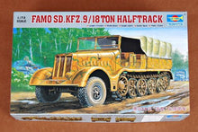 Load image into Gallery viewer, Trumpeter German Famo Model Kit, 18-Ton
