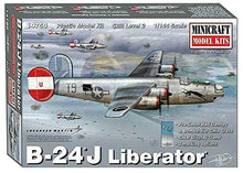 Load image into Gallery viewer, Minicraft (MINGF) B-24J Liberator, White
