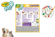 Load image into Gallery viewer, Crayola Pets Paw Print Keepsake Kit, Circle Craft Kit, Gifts for Pet Lovers
